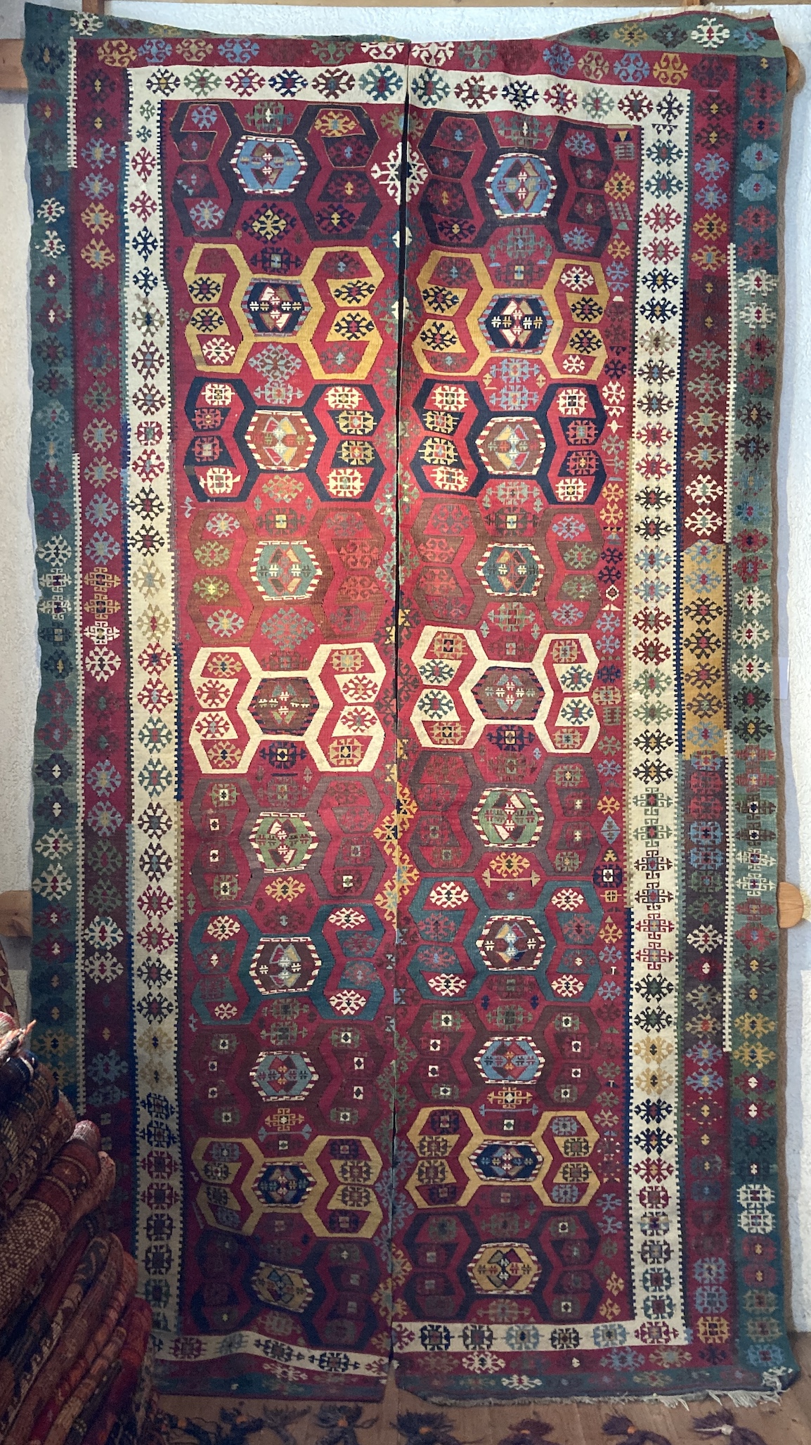 Kilim, Reyhanli, 19. Jh., 310 x 160